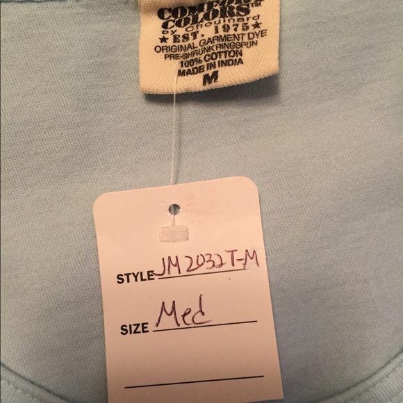 Comfort Colors sleeveless T-Shirt - Picture 3 of 4